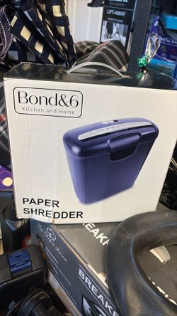 Paper shredder