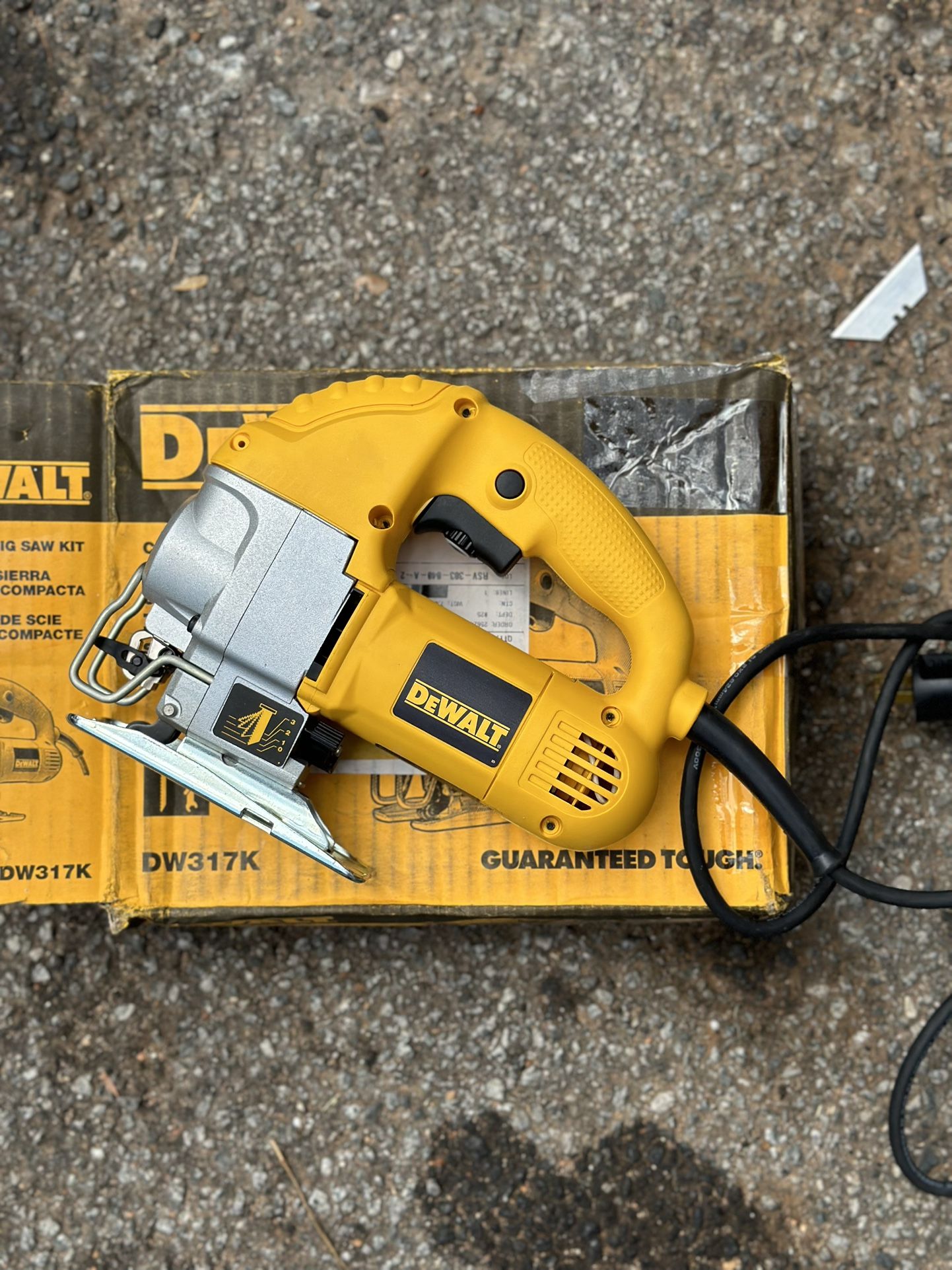 Dewalt Jigsaw Kit
