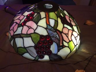 Antique Tiffany Style Lamp Lampshade