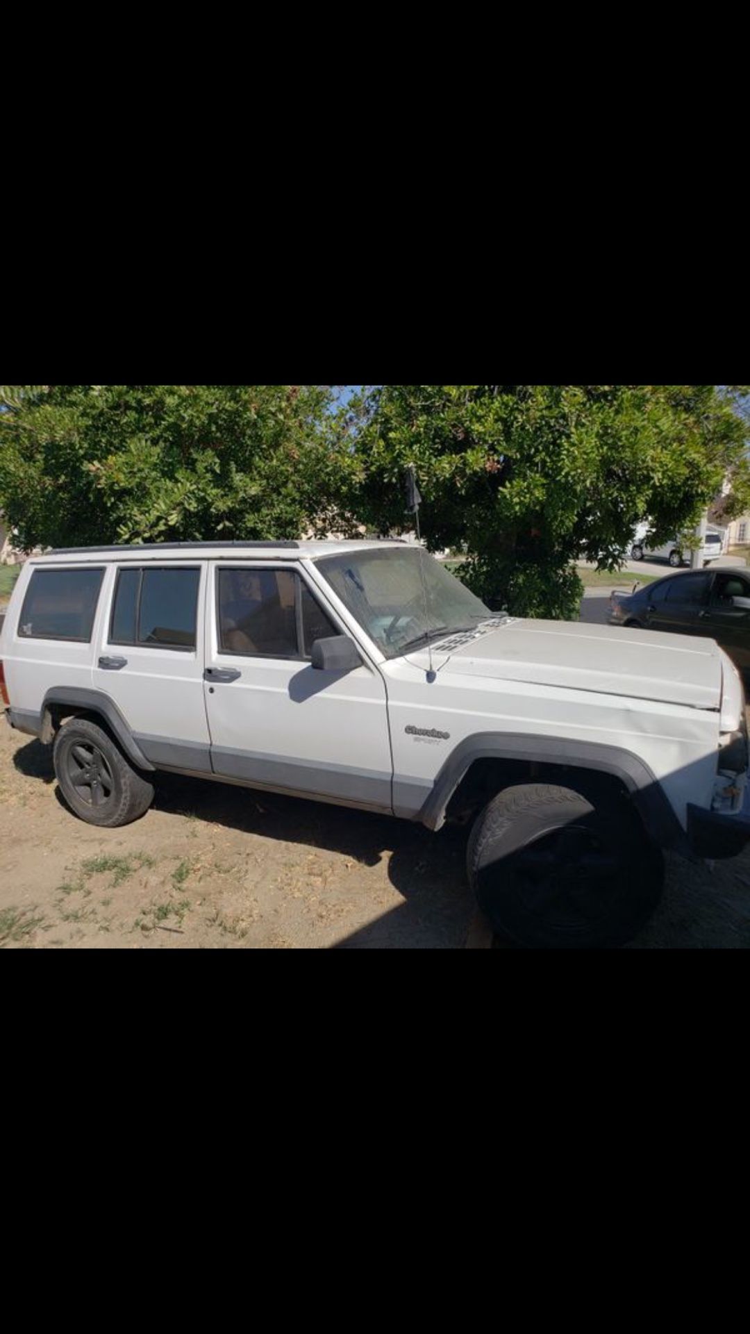 1994 jeep xj 2 wheel drive for parts