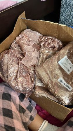 Table Covers - Rose Gold