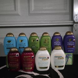 OGX Shampoo And Conditioner 