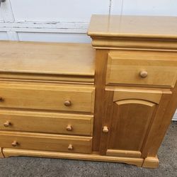 Wood Dresser 