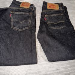Mens Levi’s  Jeans