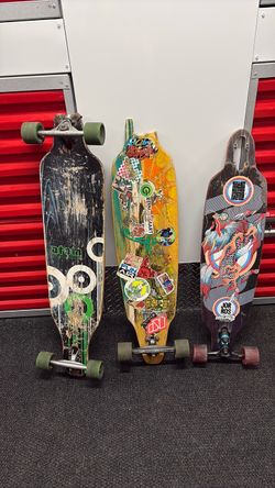 Longboards for Repair/Parts
