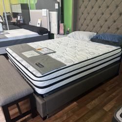 New Vela 12” Queen Mattress 