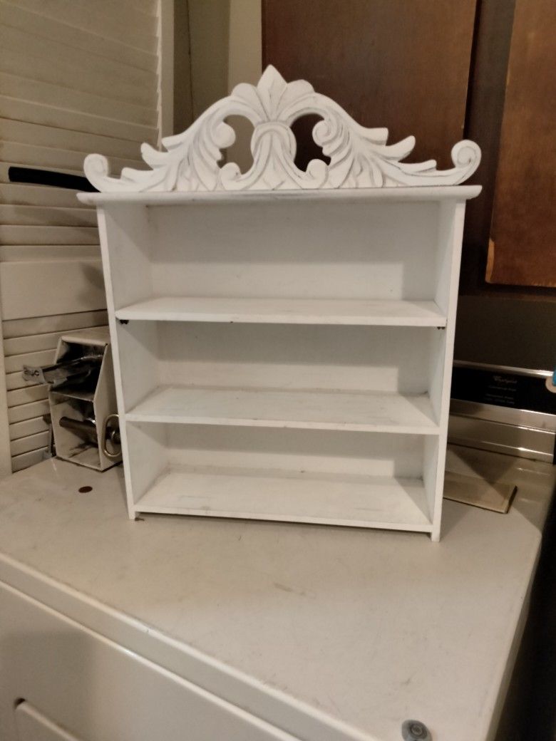 White Shelf