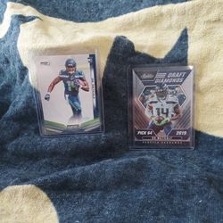 DK Metcalf Rookie Card Lot 