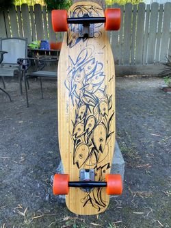Loaded “Poke” Bamboo Longboard