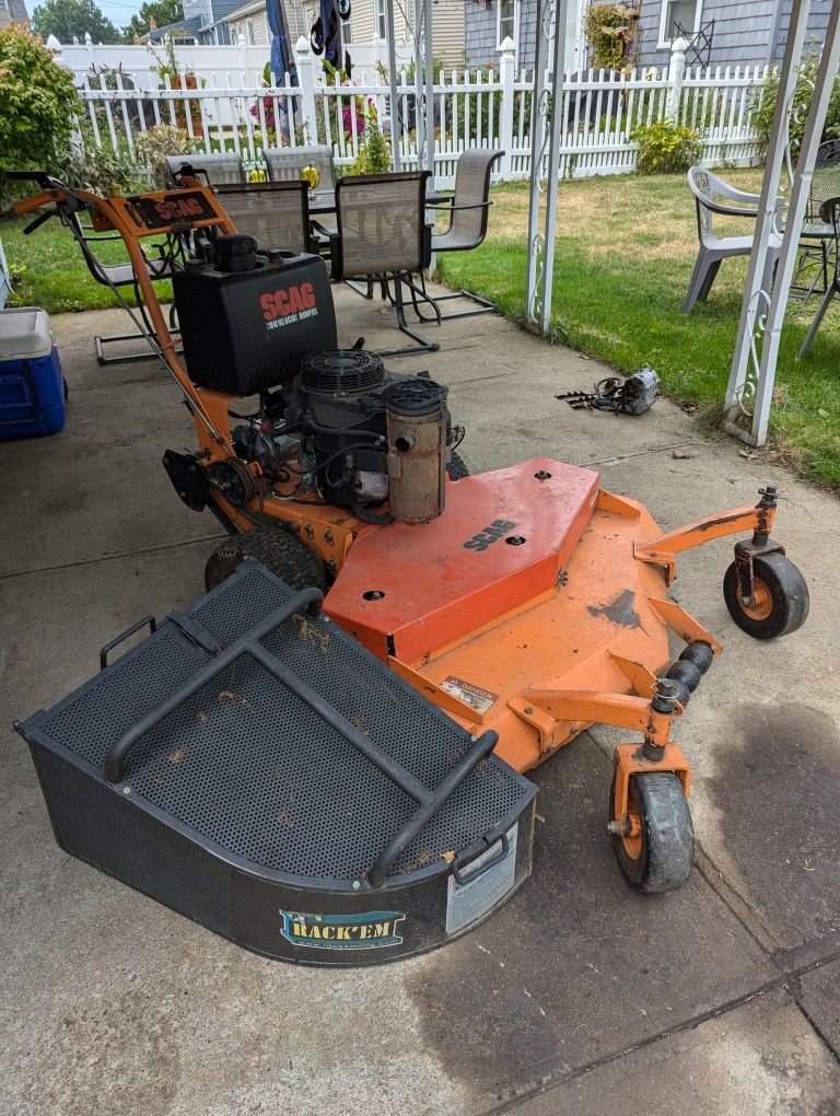 Scag 48" Commercial Mower