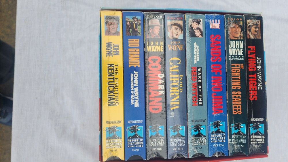 John Wayne Collection