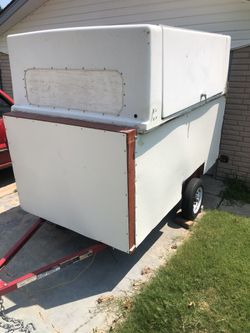 4x8 enclosed trailer motorcycle hauler