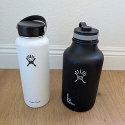 Hydro Flask 64 oz & 40oz both for $40 