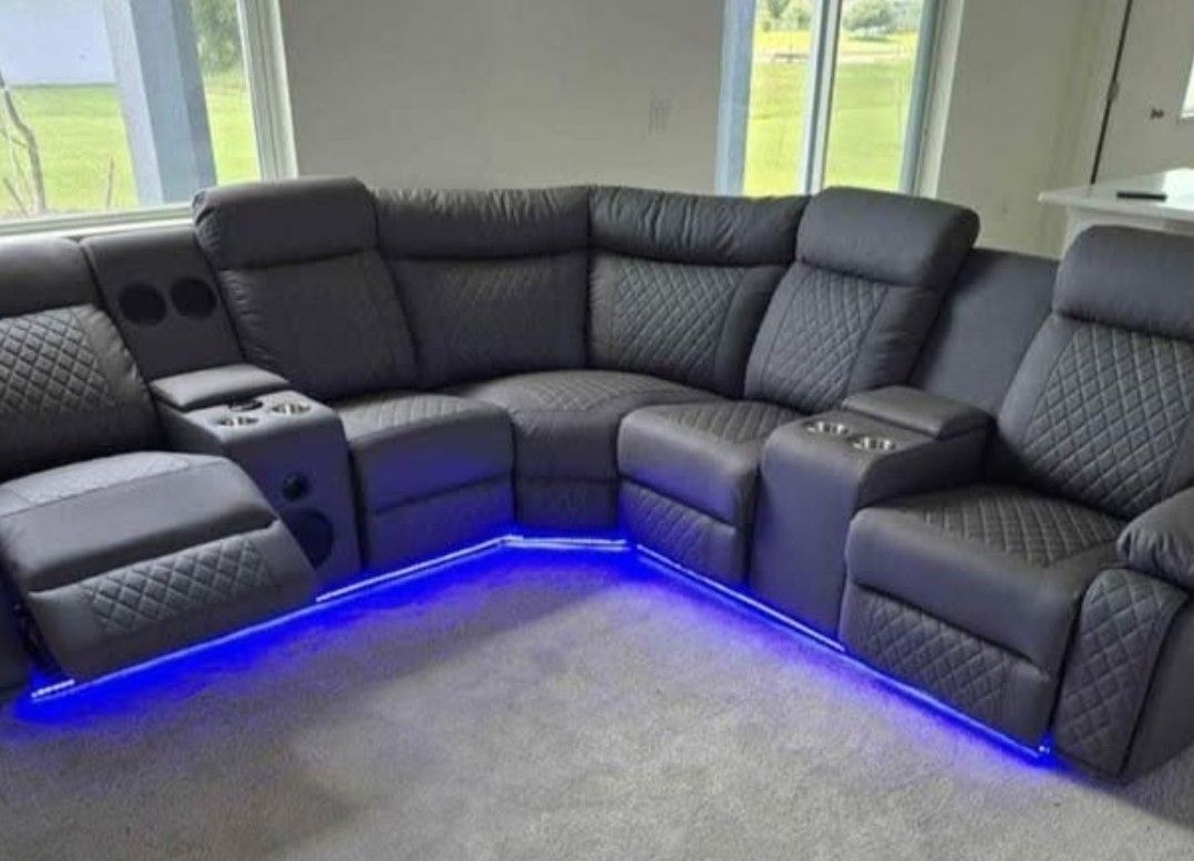 Mueble Seccional Reclinable 
