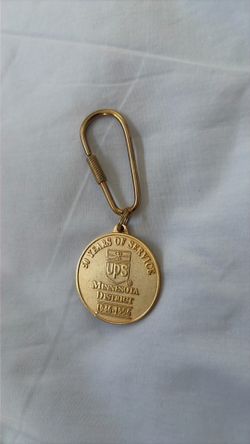 UPS keychain MN district