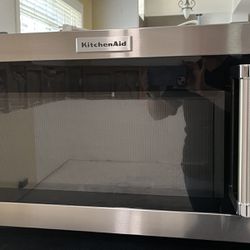 KitchenAid OTR Stainless Microwave