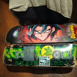 Skateboard Decks 