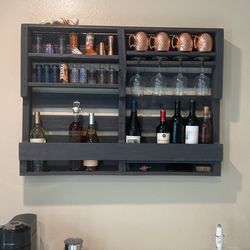 Pallet Liquor Decorative