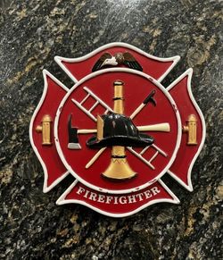 Firefighter Magnet