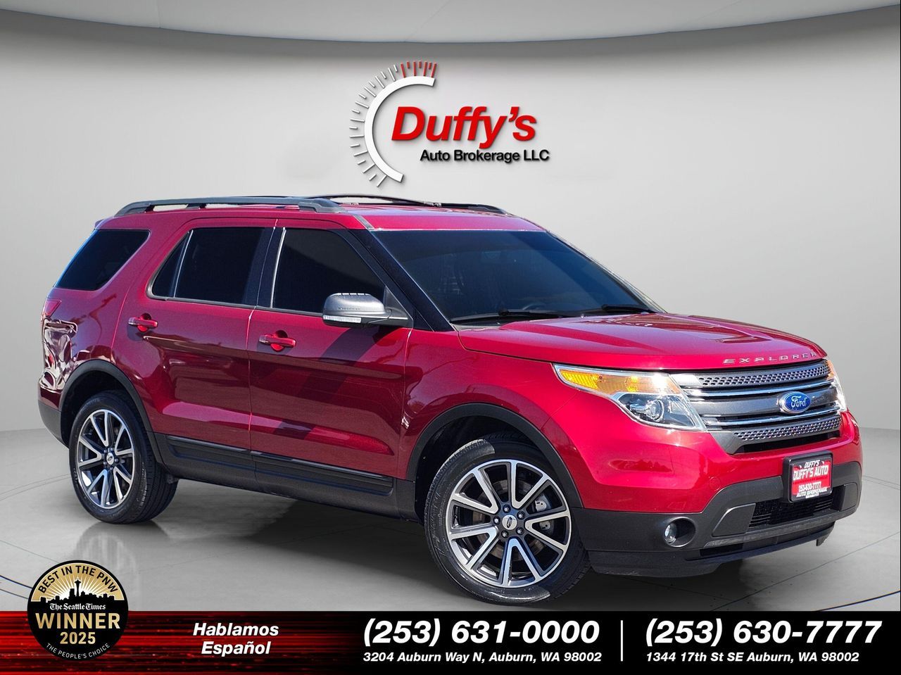 2015 Ford Explorer