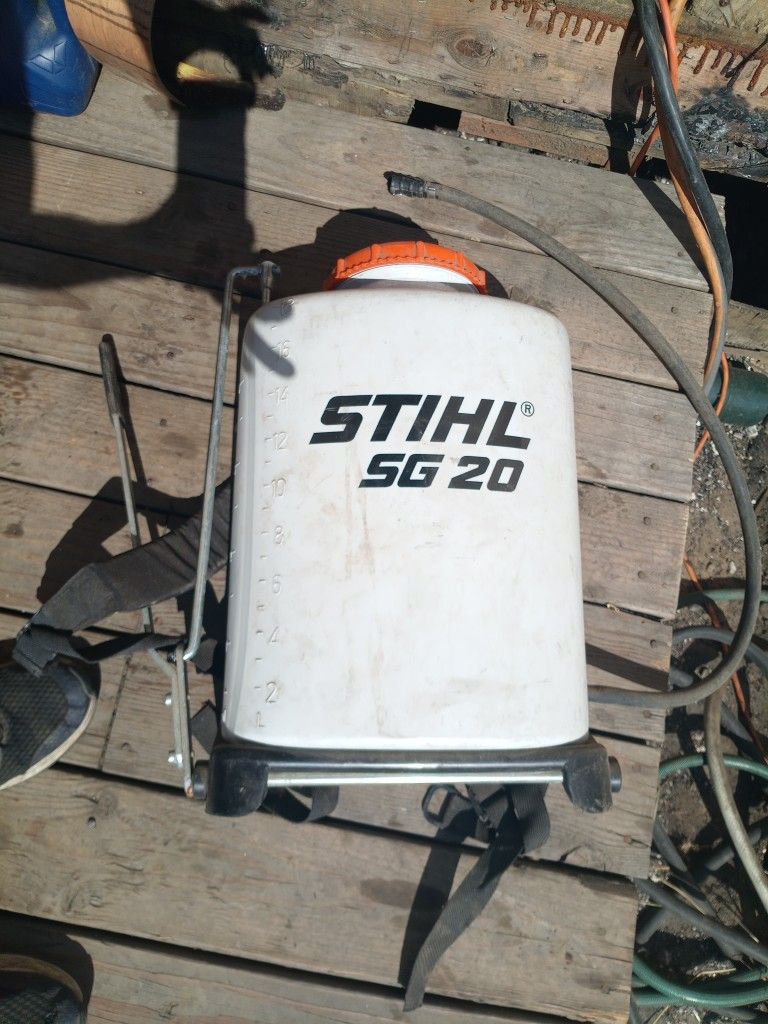 Stihl Backpack Sprayer