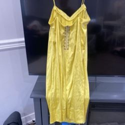 Rebecca Taylor Vintage Silk Crystal Cami Dress NWT Size 6