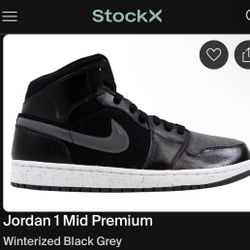 Jordan 1 Mid Premium
