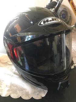 Motorcycle helmet