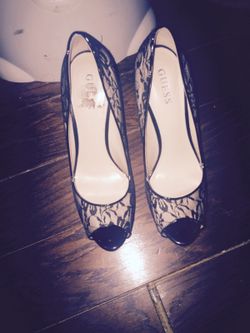 Size 10 Guess shoes. New conditions