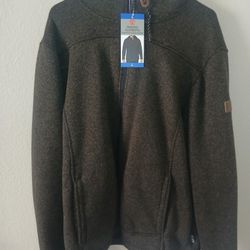 Brown Mountain Fleece Hoodie