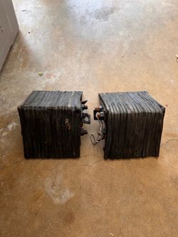 wheel chock 2 pcs
