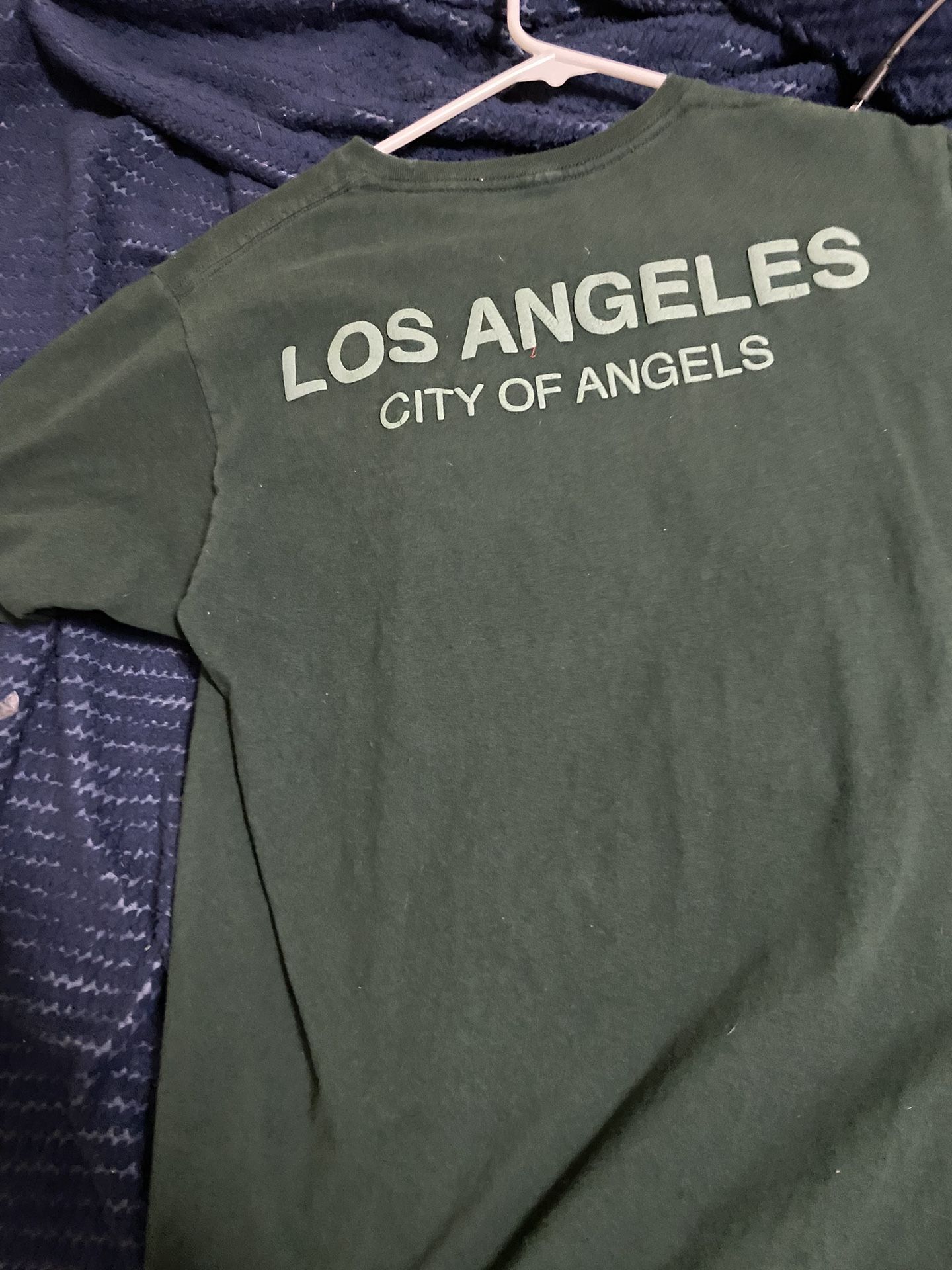Log Angeles Green Size Men’s Small Tee