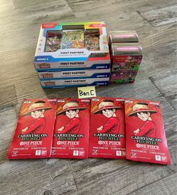 Pokemon First Partner Series 3 - Shrouded Fable Booster Bundle