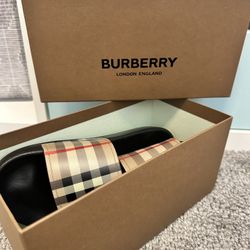 Burberry Sandals For Kids 