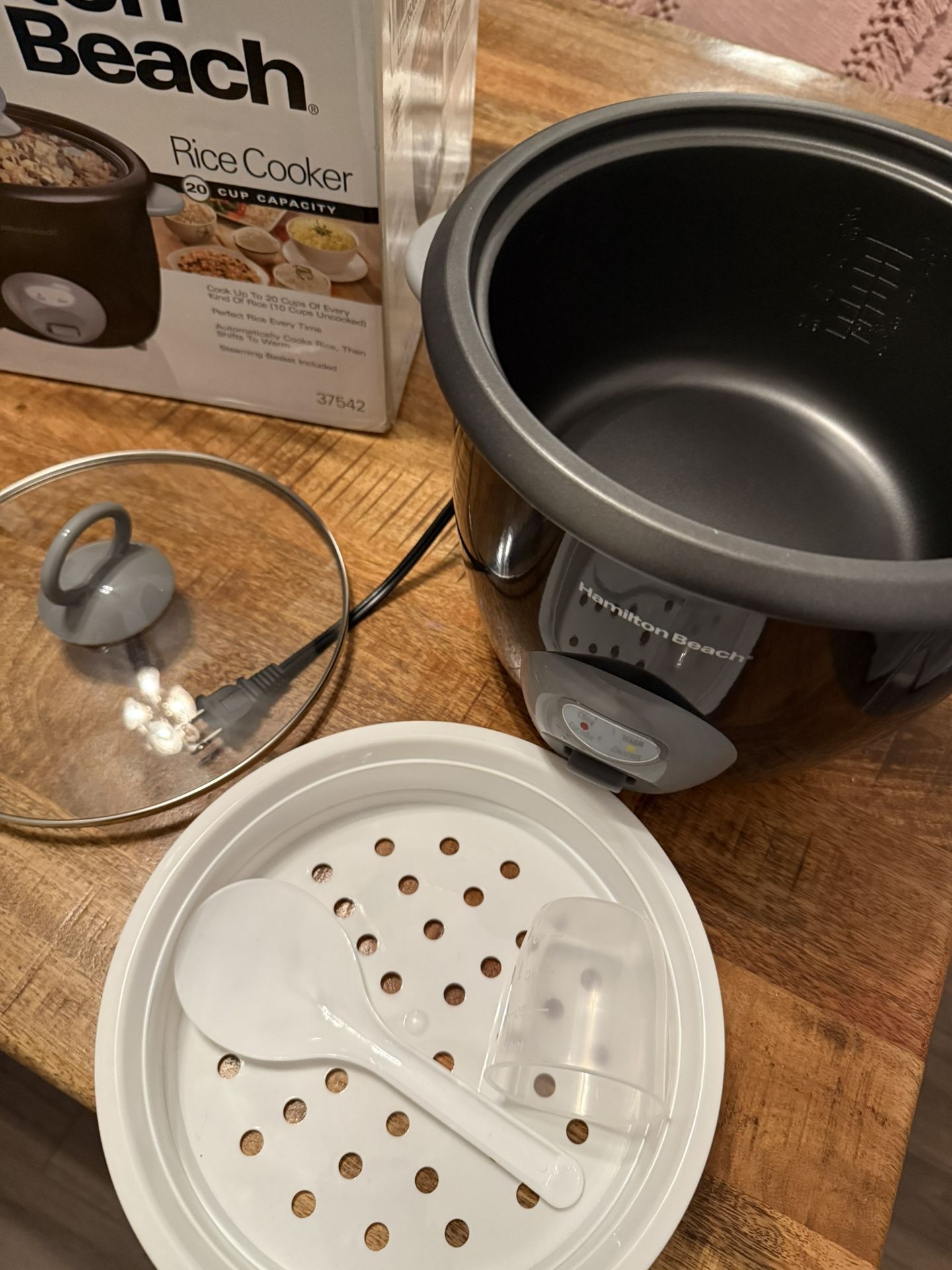 Rice Cooker And Panini Press