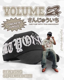 THIRTY ONE HATS CONCRETE JUNGLE