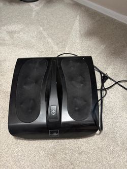 Heated foot massager sharper image brand