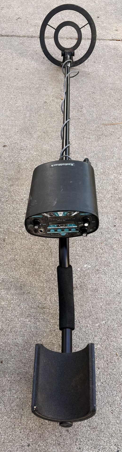 Radio Shack Metal Detector