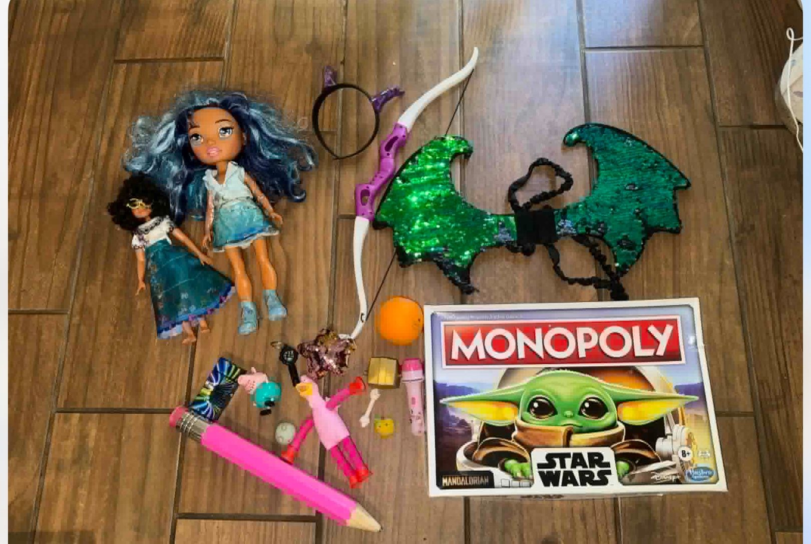 Girls toy bundle 6+