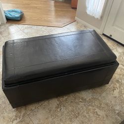 World Market Coffee Table/Ottoman