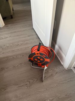 60 Ft. Extension Cord Reel,