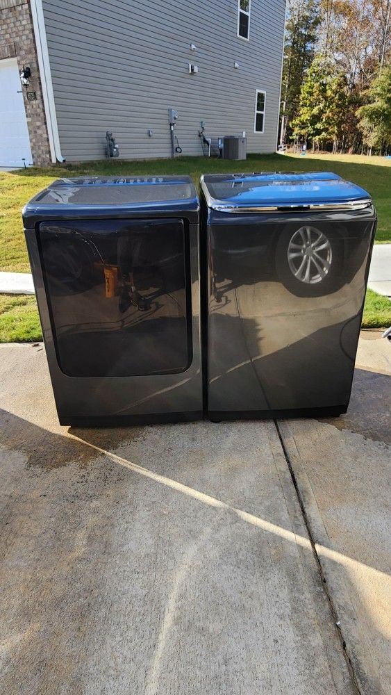Samsung Aquajet Washer And Dryer Set For Sale 