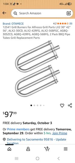 Grill burners