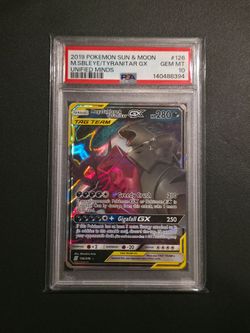 Tyranitar gx #126 psa 10