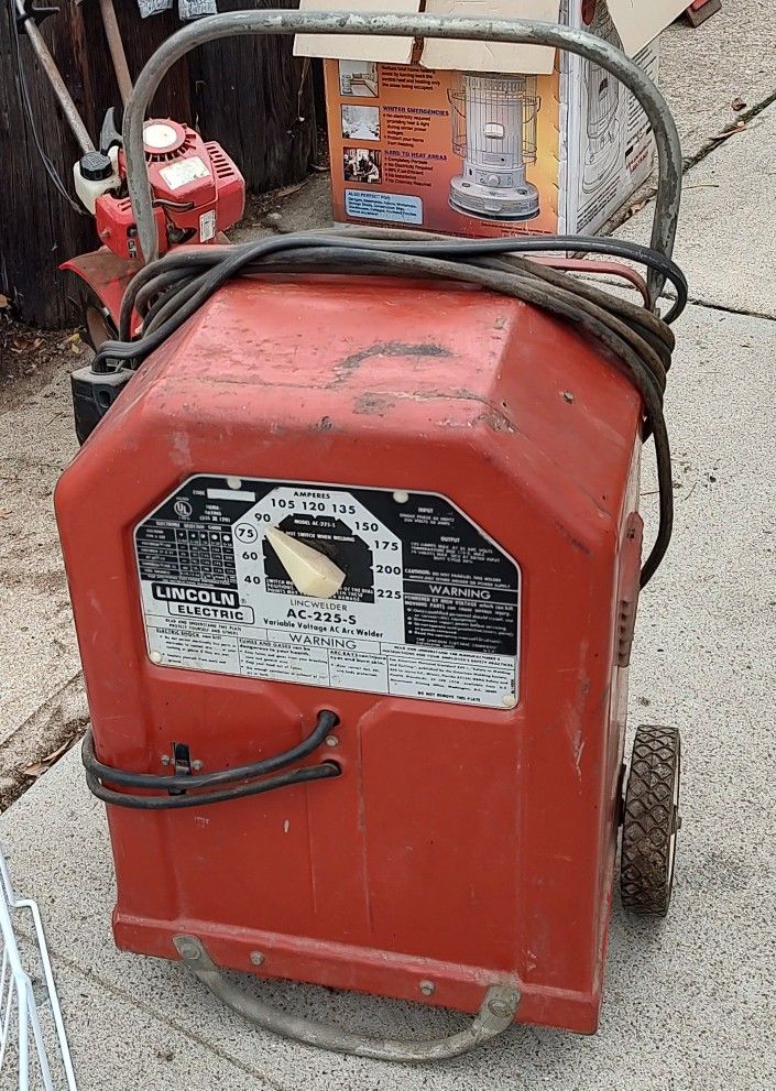 Lincoln Arc Welder