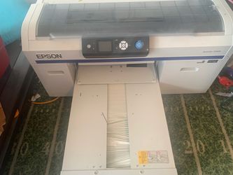 Epson SureColor F2000 Color DTG Printer