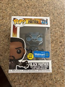 Funko Pop Black Panther #273 Glow in the Dark