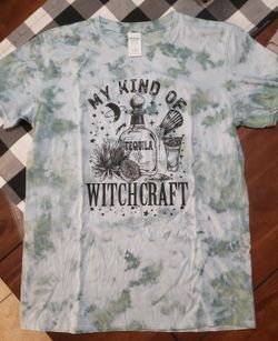 Holloween Tie Dye Tequila Shirt
