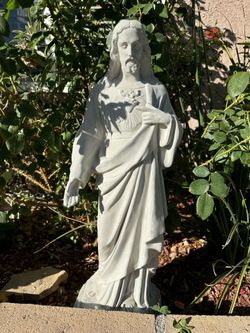 Cement Sacred Heart of Jesus