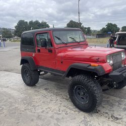 1995 Jeep Wrangler